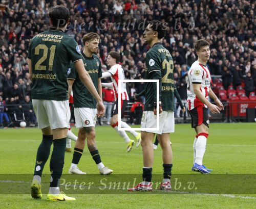 Eindhoven, 1 Februari 2026
Kompetitiewedstrijd PSV-Feyenoord, eindstand 3-0
Anis Hadj-Moussa