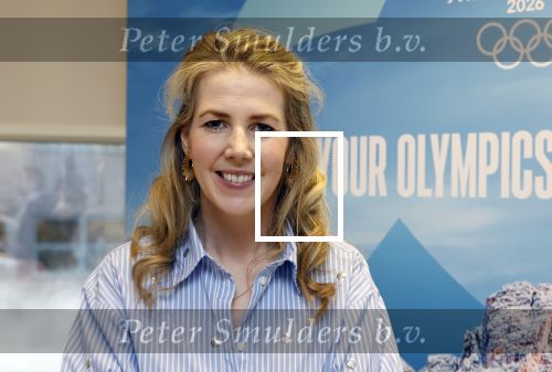 Hilversum 20 januari 2026
Presentatie crew van Eurosport die naar de olympische spelen gaan. Anne Greet Haars