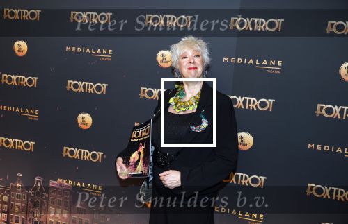 Amsterdam 18 januari 2025
Premiere Foxtrot in het deLaMar theater . Anne Rose Bantziger