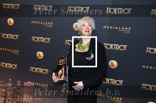Amsterdam 18 januari 2025
Premiere Foxtrot in het deLaMar theater . Anne Rose Bantziger