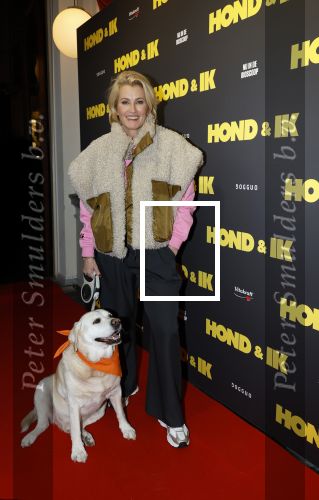 Amsterdam 6 januari 2025
Premiere Hond en ik in het vondelparkpaviljoen . Anouk Smulders en Scoop