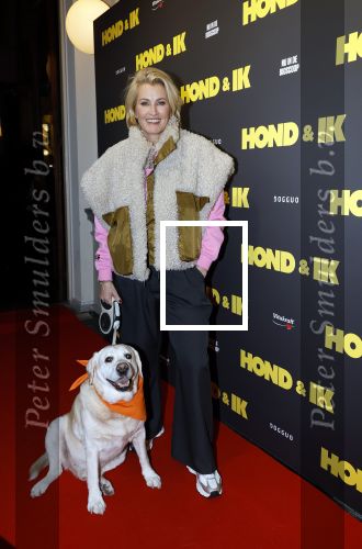 Amsterdam 6 januari 2025
Premiere Hond en ik in het vondelparkpaviljoen . Anouk Smulders en Scoop