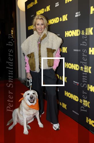 Amsterdam 6 januari 2025
Premiere Hond en ik in het vondelparkpaviljoen . Anouk Smulders en Scoop