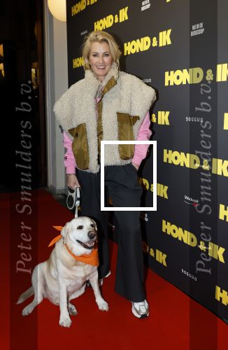 Amsterdam 6 januari 2025
Premiere Hond en ik in het vondelparkpaviljoen . Anouk Smulders en Scoop