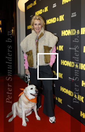 Amsterdam 6 januari 2025
Premiere Hond en ik in het vondelparkpaviljoen . Anouk Smulders en Scoop