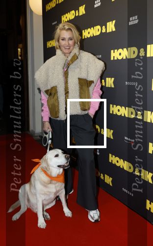 Amsterdam 6 januari 2025
Premiere Hond en ik in het vondelparkpaviljoen . Anouk Smulders en Scoop