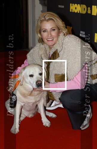 Amsterdam 6 januari 2025
Premiere Hond en ik in het vondelparkpaviljoen . Anouk Smulders en Scoop
