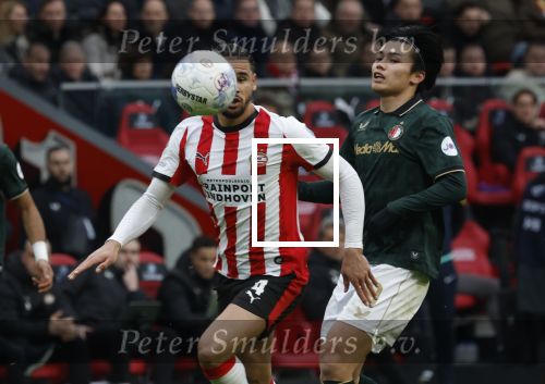 Eindhoven, 1 Februari 2026
Kompetitiewedstrijd PSV-Feyenoord, eindstand 3-0
Armando Obispo