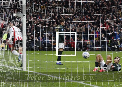 Eindhoven, 1 Februari 2026
Kompetitiewedstrijd PSV-Feyenoord, eindstand 3-0
Armando Obispo
