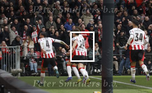 Eindhoven, 1 Februari 2026
Kompetitiewedstrijd PSV-Feyenoord, eindstand 3-0
Armando Obispo