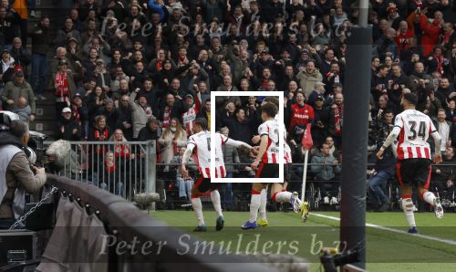 Eindhoven, 1 Februari 2026
Kompetitiewedstrijd PSV-Feyenoord, eindstand 3-0
Armando Obispo