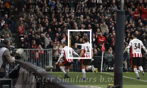 Eindhoven, 1 Februari 2026
Kompetitiewedstrijd PSV-Feyenoord, eindstand 3-0
Armando Obispo