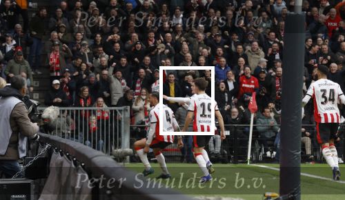 Eindhoven, 1 Februari 2026
Kompetitiewedstrijd PSV-Feyenoord, eindstand 3-0
Armando Obispo