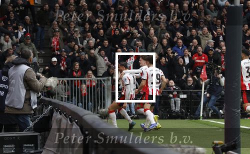 Eindhoven, 1 Februari 2026
Kompetitiewedstrijd PSV-Feyenoord, eindstand 3-0
Armando Obispo