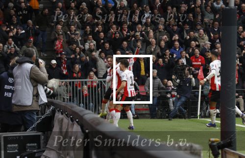 Eindhoven, 1 Februari 2026
Kompetitiewedstrijd PSV-Feyenoord, eindstand 3-0
Armando Obispo