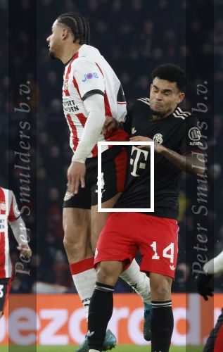 Eindhoven, 28 Januari 2026
Laatste wedstrijd in voorronde Champions League
PSV-Bayern Munchen, eindstand 1-2
Armando Obispo