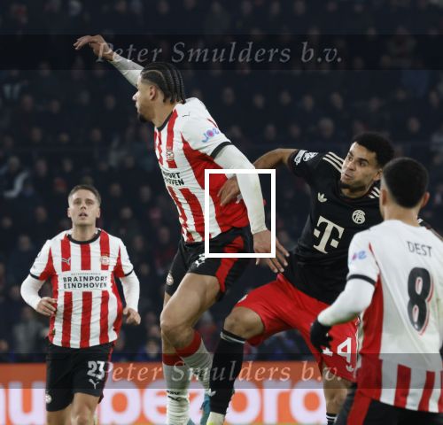 Eindhoven, 28 Januari 2026
Laatste wedstrijd in voorronde Champions League
PSV-Bayern Munchen, eindstand 1-2
Armando Obispo