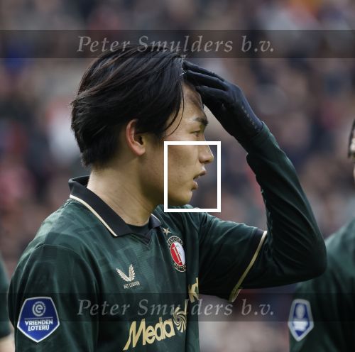 Eindhoven, 1 Februari 2026
Kompetitiewedstrijd PSV-Feyenoord, eindstand 3-0
Ayase Ueda