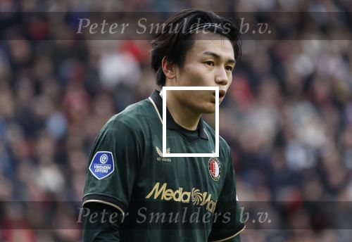 Eindhoven, 1 Februari 2026
Kompetitiewedstrijd PSV-Feyenoord, eindstand 3-0
Ayase Ueda