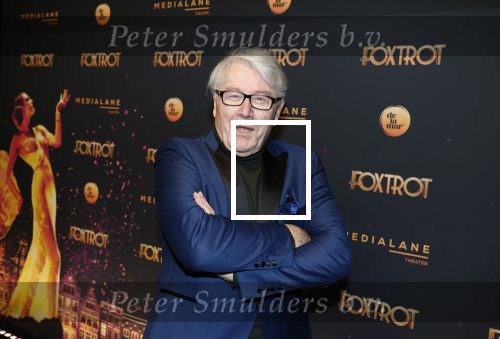 Amsterdam 18 januari 2025
Premiere Foxtrot in het deLaMar theater . Barrie Stevens