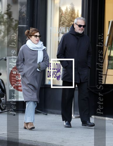 Amsterdam 17 januari 2026
Bert Kuizenga met zijn vrouw aan het wandelen in Amsterdam zuid.