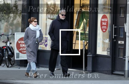 Amsterdam 17 januari 2026
Bert Kuizenga met zijn vrouw aan het wandelen in Amsterdam zuid.