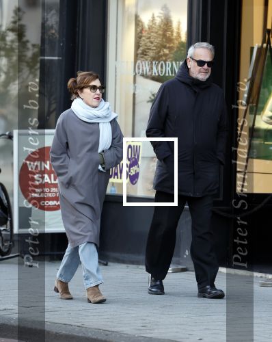 Amsterdam 17 januari 2026
Bert Kuizenga met zijn vrouw aan het wandelen in Amsterdam zuid.