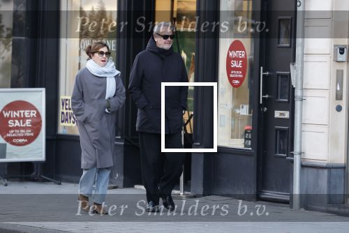 Amsterdam 17 januari 2026
Bert Kuizenga met zijn vrouw aan het wandelen in Amsterdam zuid.