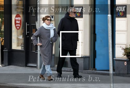 Amsterdam 17 januari 2026
Bert Kuizenga met zijn vrouw aan het wandelen in Amsterdam zuid.
