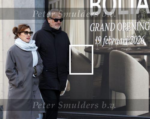 Amsterdam 17 januari 2026
Bert Kuizenga met zijn vrouw aan het wandelen in Amsterdam zuid.