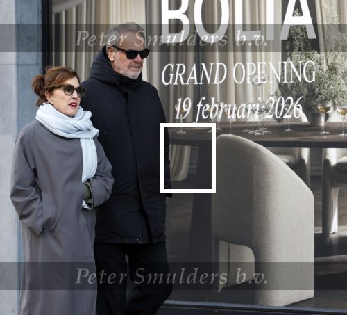 Amsterdam 17 januari 2026
Bert Kuizenga met zijn vrouw aan het wandelen in Amsterdam zuid.