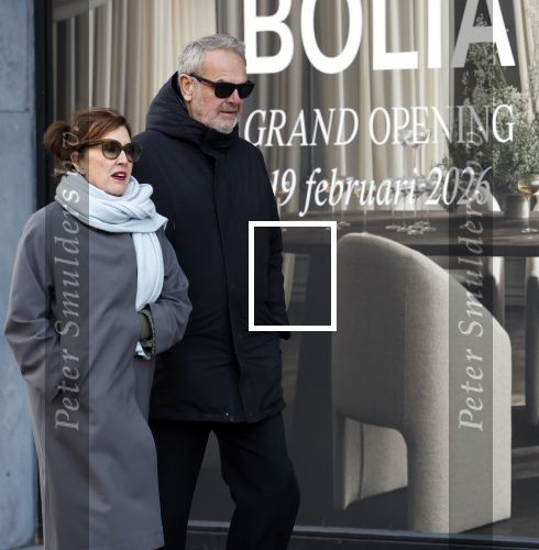 Amsterdam 17 januari 2026
Bert Kuizenga met zijn vrouw aan het wandelen in Amsterdam zuid.