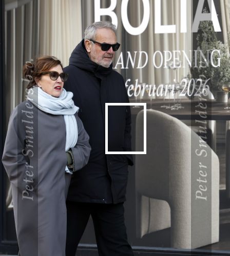 Amsterdam 17 januari 2026
Bert Kuizenga met zijn vrouw aan het wandelen in Amsterdam zuid.