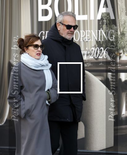 Amsterdam 17 januari 2026
Bert Kuizenga met zijn vrouw aan het wandelen in Amsterdam zuid.