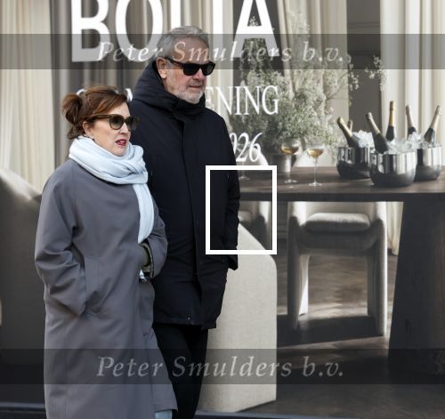 Amsterdam 17 januari 2026
Bert Kuizenga met zijn vrouw aan het wandelen in Amsterdam zuid.