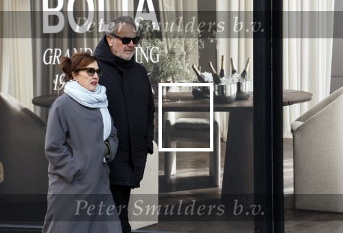 Amsterdam 17 januari 2026
Bert Kuizenga met zijn vrouw aan het wandelen in Amsterdam zuid.