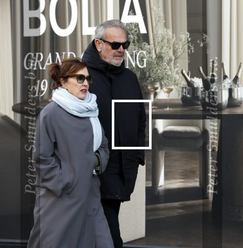 Amsterdam 17 januari 2026
Bert Kuizenga met zijn vrouw aan het wandelen in Amsterdam zuid.