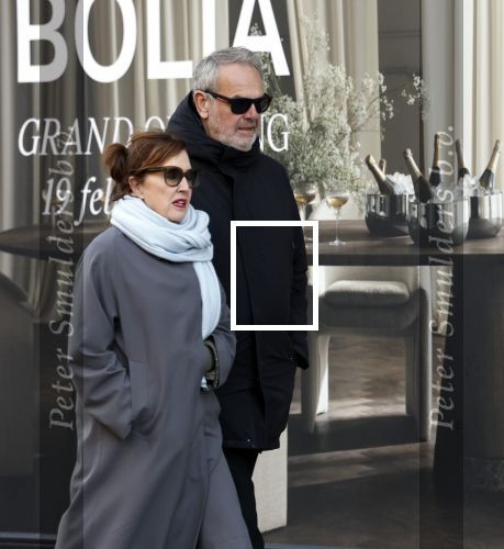 Amsterdam 17 januari 2026
Bert Kuizenga met zijn vrouw aan het wandelen in Amsterdam zuid.