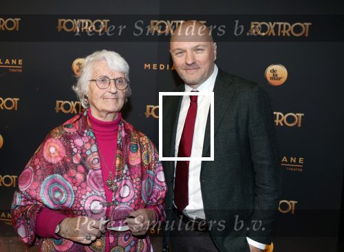 Amsterdam 18 januari 2025
Premiere Foxtrot in het deLaMar theater . Boris v d Ham kwam met een vriendin