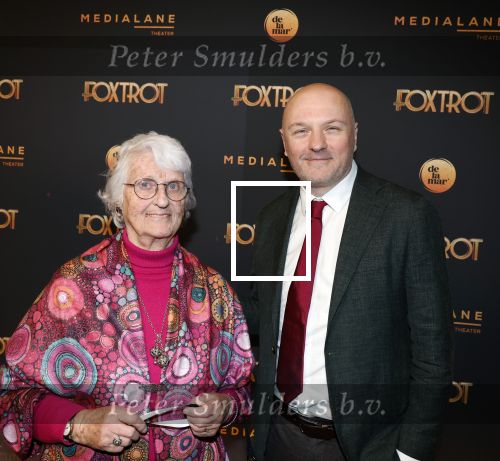 Amsterdam 18 januari 2025
Premiere Foxtrot in het deLaMar theater . Boris v d Ham kwam met een vriendin
