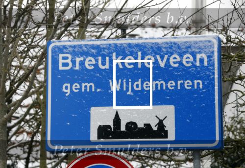 Breukeleveen 11 januari 2026
Naamplaatje Breukeleveen