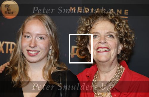 Amsterdam 18 januari 2025
Premiere Foxtrot in het deLaMar theater . Jenny Arean  en Brigitte Kaandorp