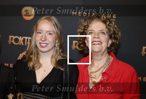 Amsterdam 18 januari 2025
Premiere Foxtrot in het deLaMar theater . Jenny Arean  en Brigitte Kaandorp