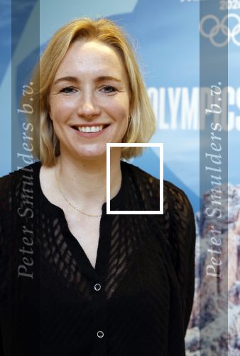 Hilversum 20 januari 2026
Presentatie crew van Eurosport die naar de olympische spelen gaan.Carlijn  Achtereekte