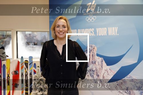 Hilversum 20 januari 2026
Presentatie crew van Eurosport die naar de olympische spelen gaan.Carlijn  Achtereekte