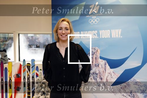 Hilversum 20 januari 2026
Presentatie crew van Eurosport die naar de olympische spelen gaan.Carlijn  Achtereekte