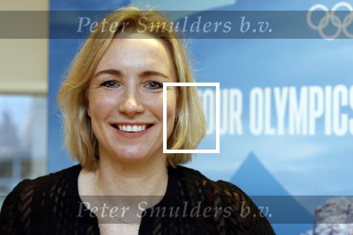 Hilversum 20 januari 2026
Presentatie crew van Eurosport die naar de olympische spelen gaan.Carlijn  Achtereekte