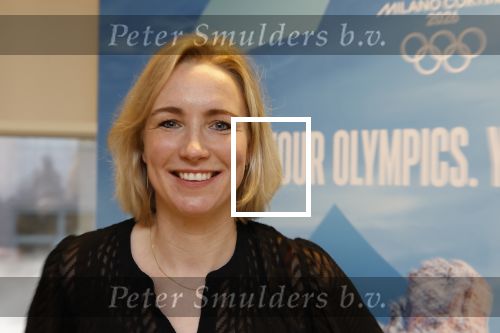 Hilversum 20 januari 2026
Presentatie crew van Eurosport die naar de olympische spelen gaan.Carlijn  Achtereekte