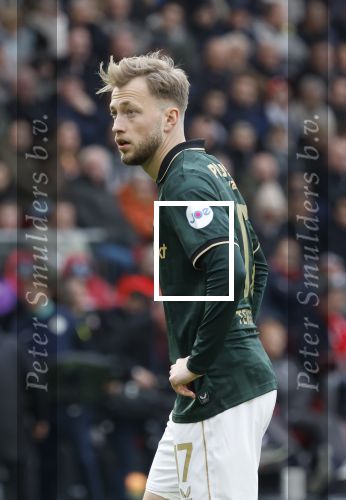 Eindhoven, 1 Februari 2026
Kompetitiewedstrijd PSV-Feyenoord, eindstand 3-0
Casper Tengstedt