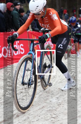 Mol Belgie 2 Januari 2026
Zilvermeercross Mol
Ceylin Alvarado